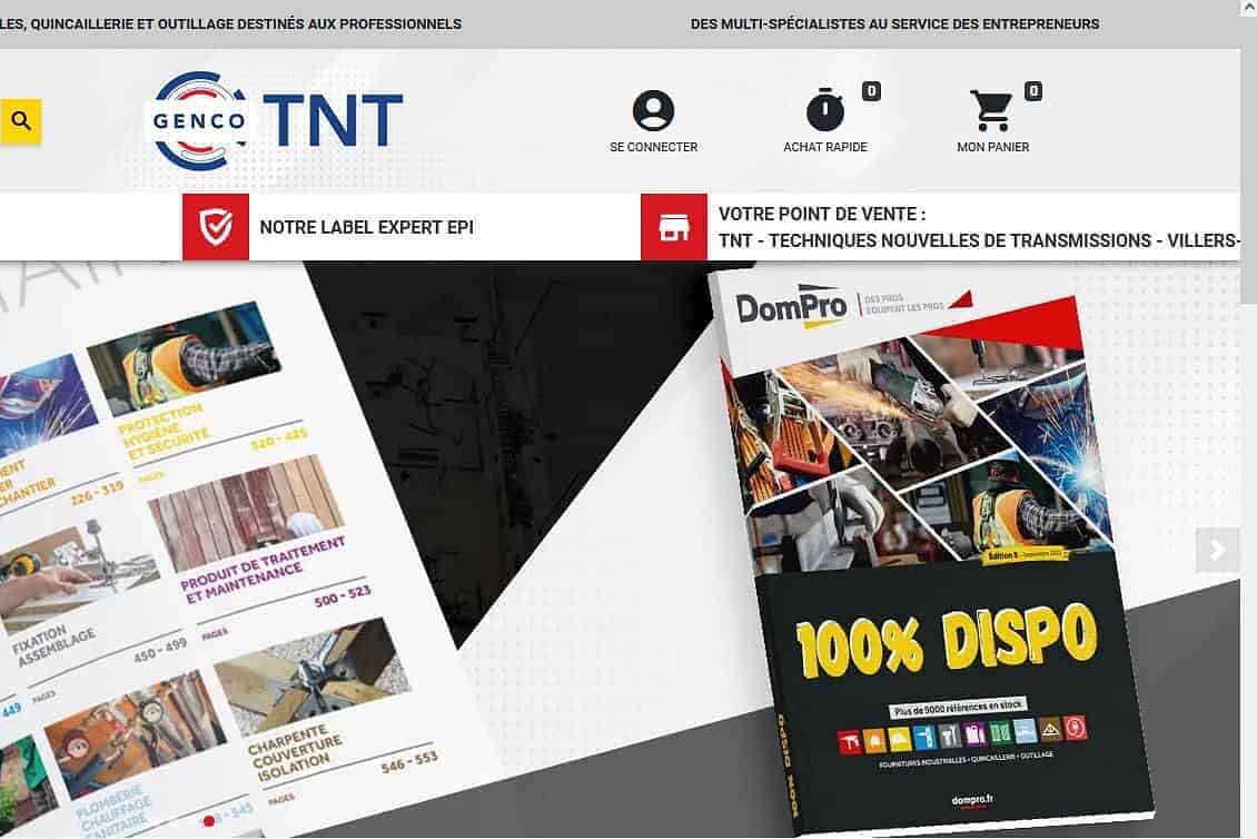 tnt dompro