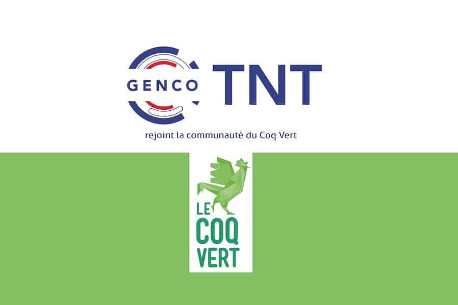 TNT COQ VERT
