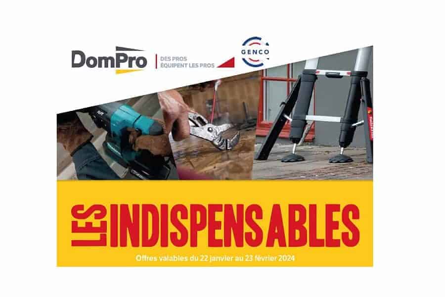 FAITES LE PLEIN DE BONNES AFFAIRES CHEZ VOTRE DISTRIBUTEUR TNT – TECHNIQUES NOUVELLES DE TRANSMISSIONS à Villers-Saint-Paul dans l’Oise Avec TNT – TECHNIQUES NOUVELLES DE TRANSMISSIONS, de nombreuses promotions à retrouver ! Regardez le catalogue de 12 pages ! Retrouvez jusqu’au vendredi 23 février 2024 les indispensables pour votre entreprise