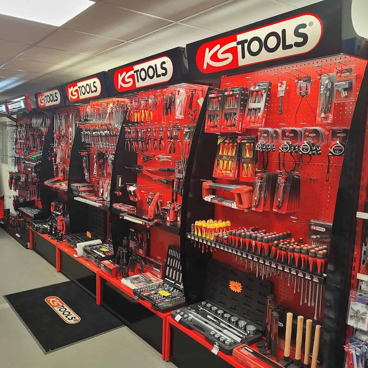 TNT Transmissions magasin KS TOOLS