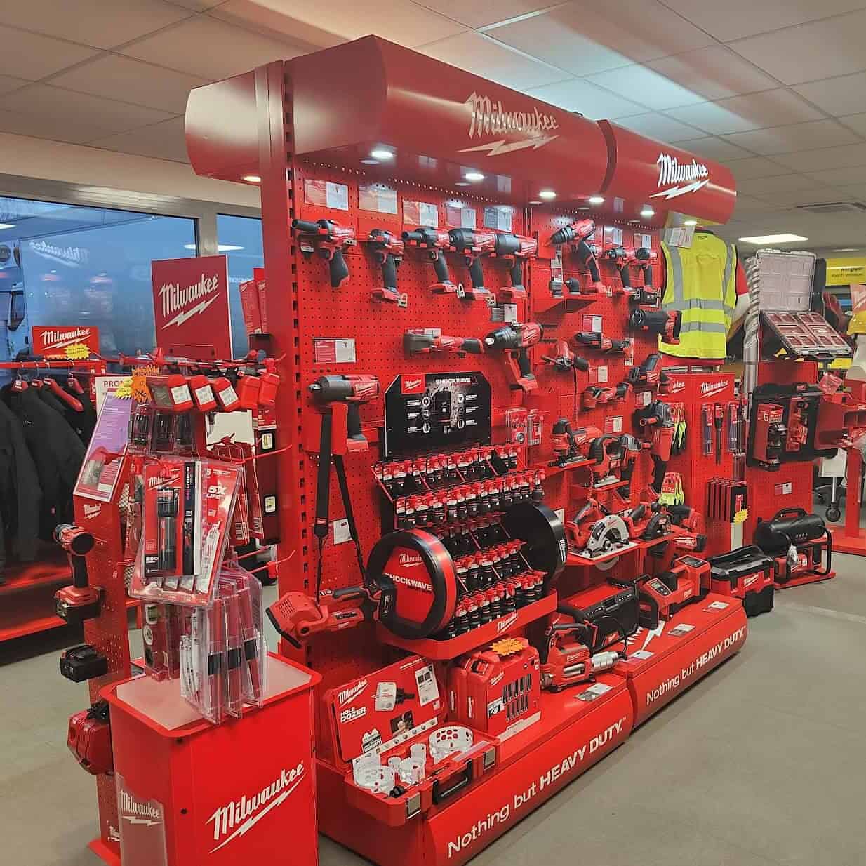 TNT Transmissions magasin Milwaukee