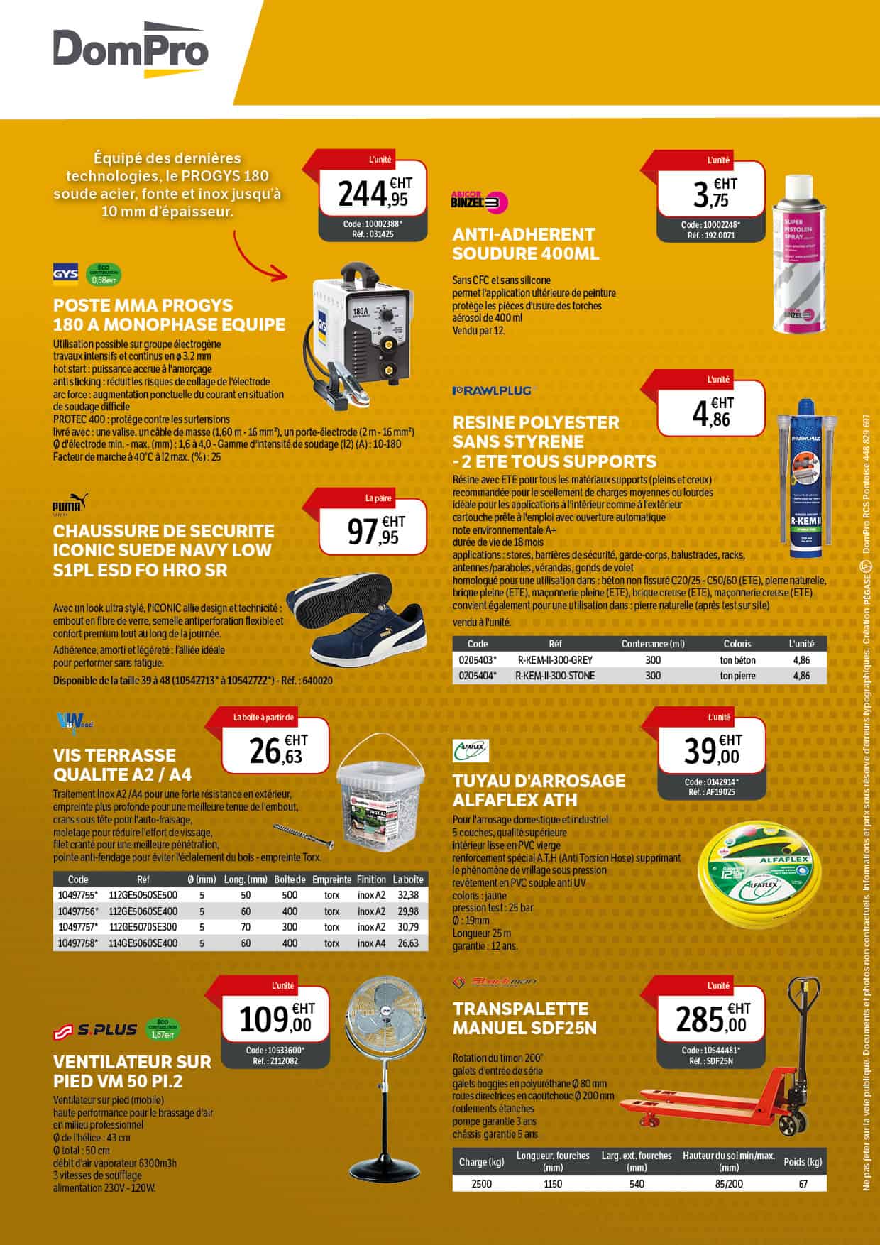 DomPro_top_du_pro_ete2025_verso TOP DU PRO DOMPRO TNT TECHNIQUES NOUVELLES DE TRANSMISSIONS 60 OISE FRANCE